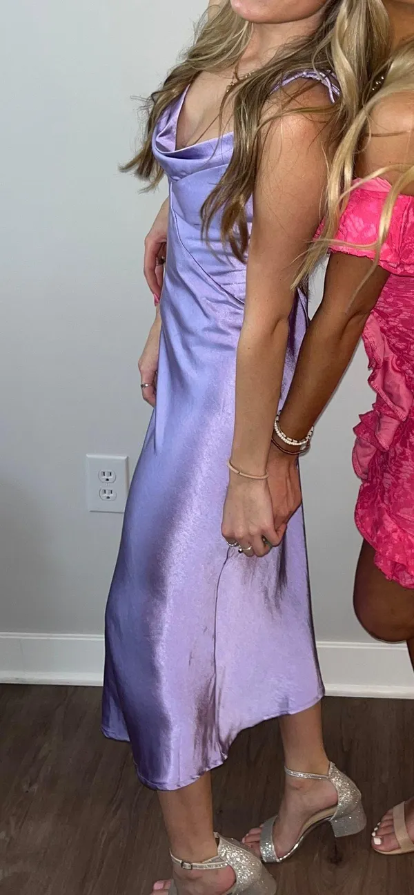 Hello Molly Purple Dress - Image 3
