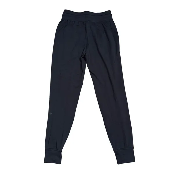 Lululemon Align High-Rise Jogger Women 4 Black Excellent Nulu Knit Pockets - Image 3