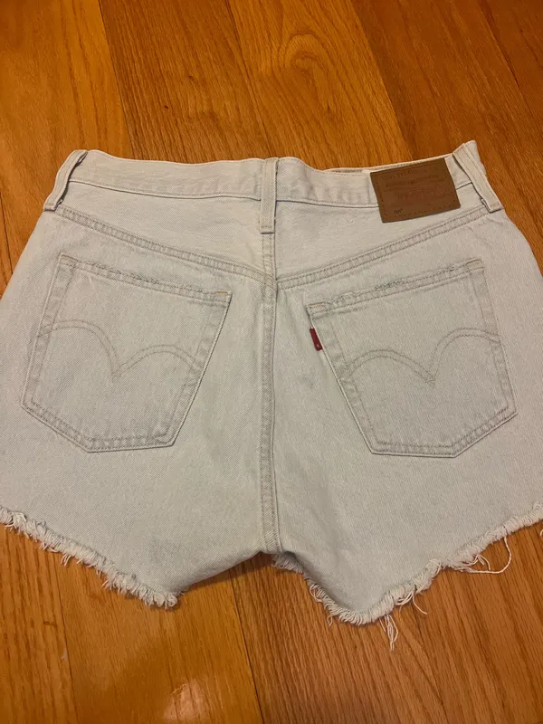 Levi’s Denim Shorts 501 - Image 2