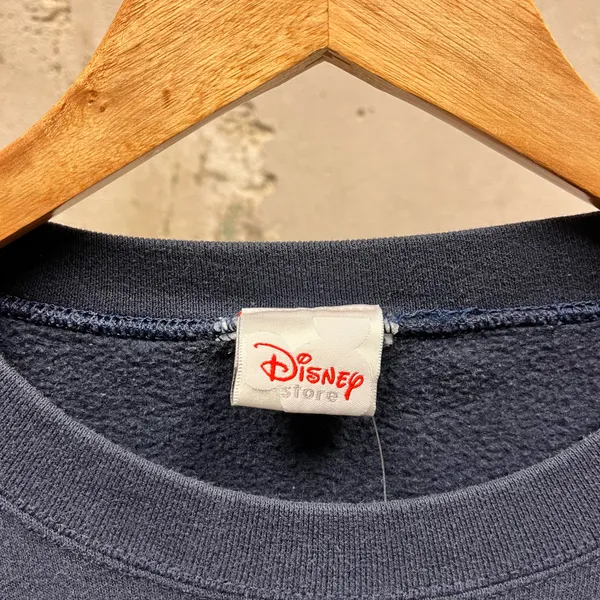 Vintage Y2K Disney Store Tinkerbell Tink Peter Pan Make Little Magic Sweatshirt - Image 5