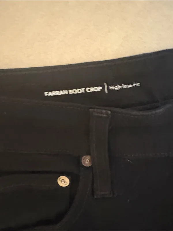 Agolde Women's Black Bootcut Jeans with Frayed Hem - Image 6