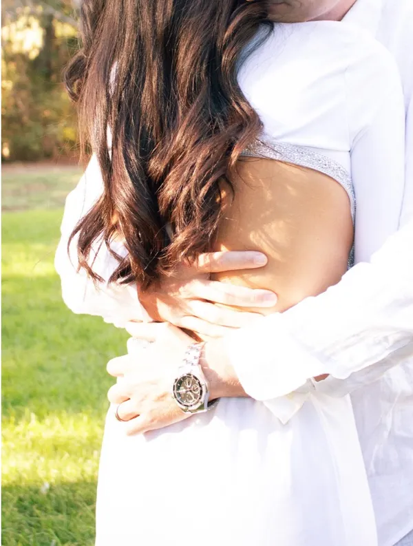 White Mini Lulus Dress - Image 5