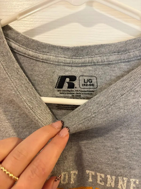 Russell Athletic University of Tennessee Tee - Image 3