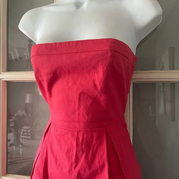 Theory TYRAH Strapless‎ Dress - Image 6