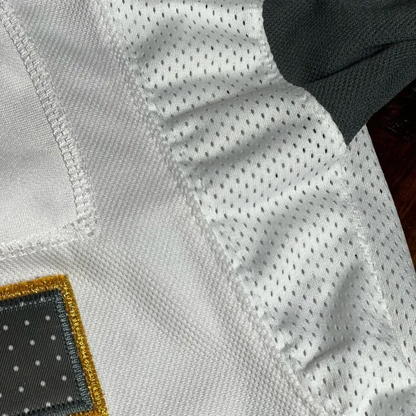 Adidas Vegas Golden Knights Reaves 75 Authentic Jersey Fight Strap Womens M Whit - Image 14