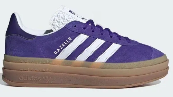 Adidas Gazelle Bold Platform Shoes - Image 3