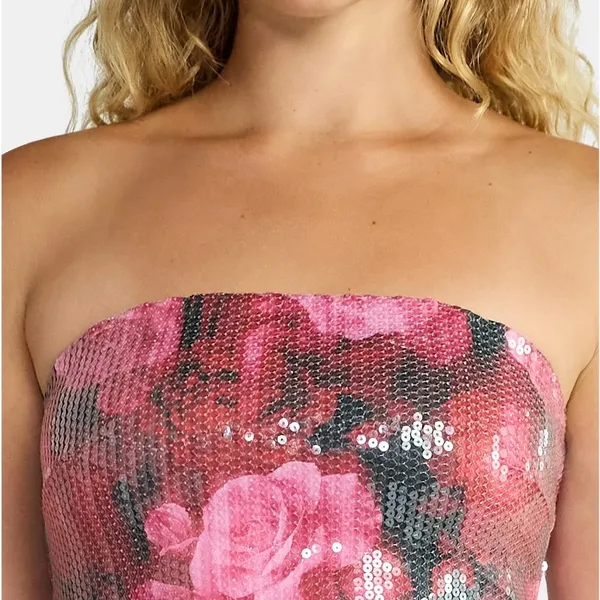 Madden NYC Women's Sequin Mini Tube Dress - Image 6