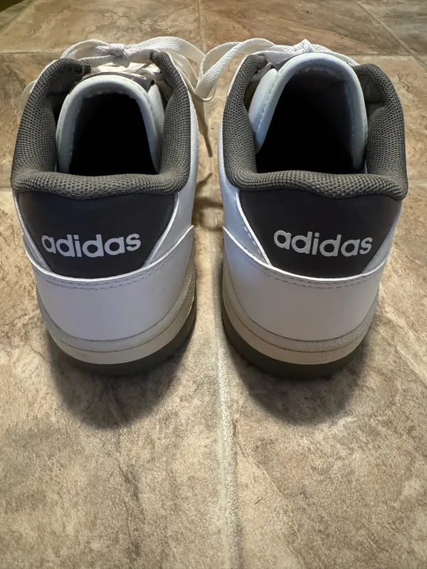 Adidas Green and White Break Start shoes - Image 4