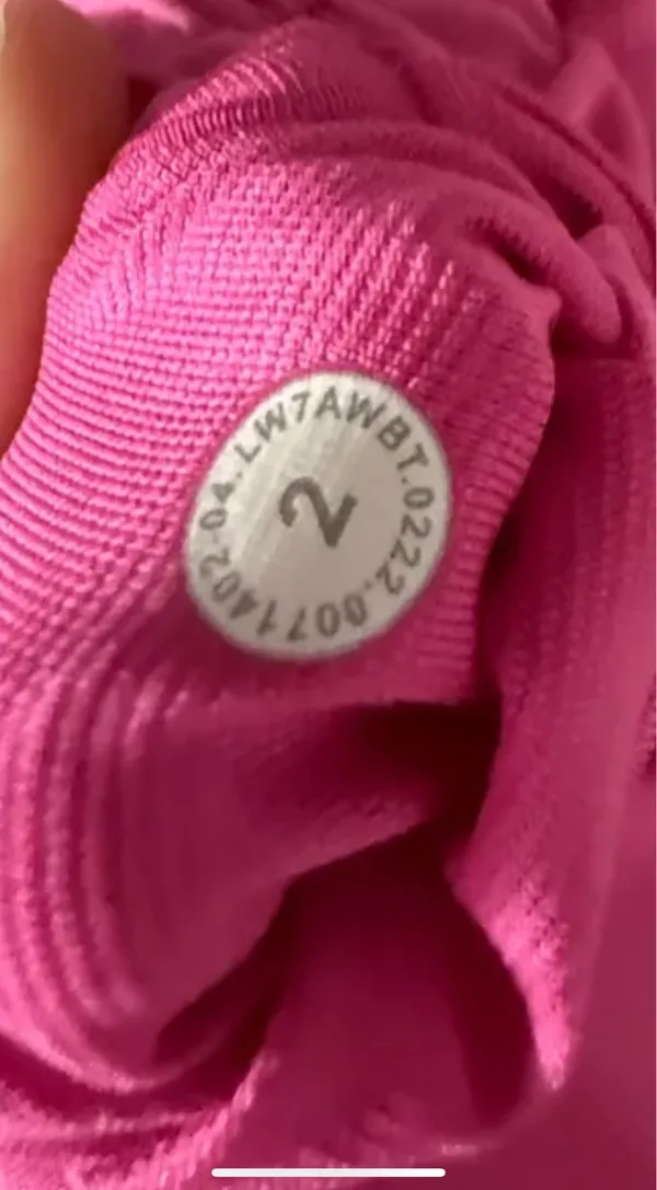 Lululemon Sonic Pink Flow Y Bra - Image 4