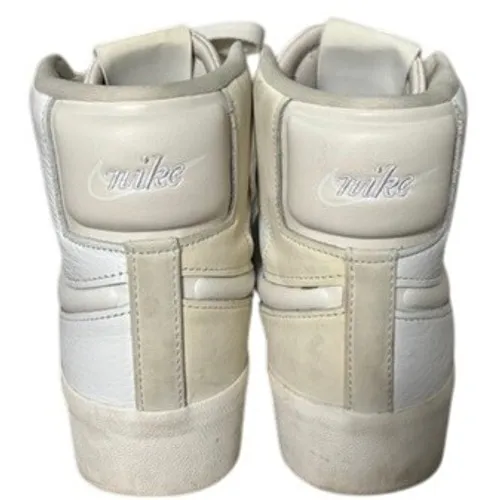 Nike Blazer‎ Mid Victory Sneakers Women's Sz 7.5 White DR2948-100 Leather - Image 4