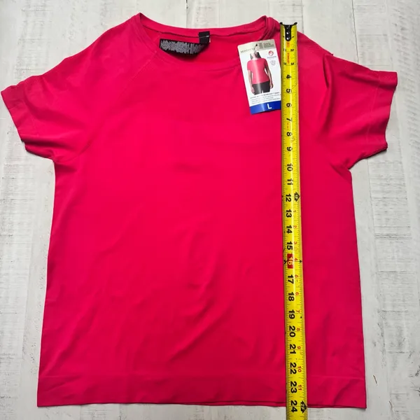 Mondetta fitted knith streach active seamless T-shirt - Image 4