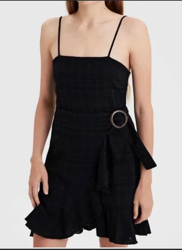 American Eagle Black Sundress - Image 8