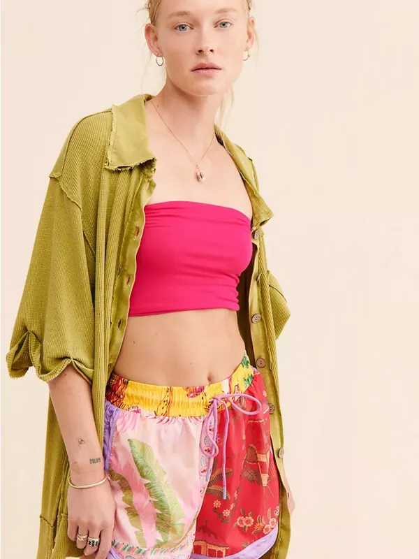 FARM Rio Mixed Scarves Shorts - Image 3