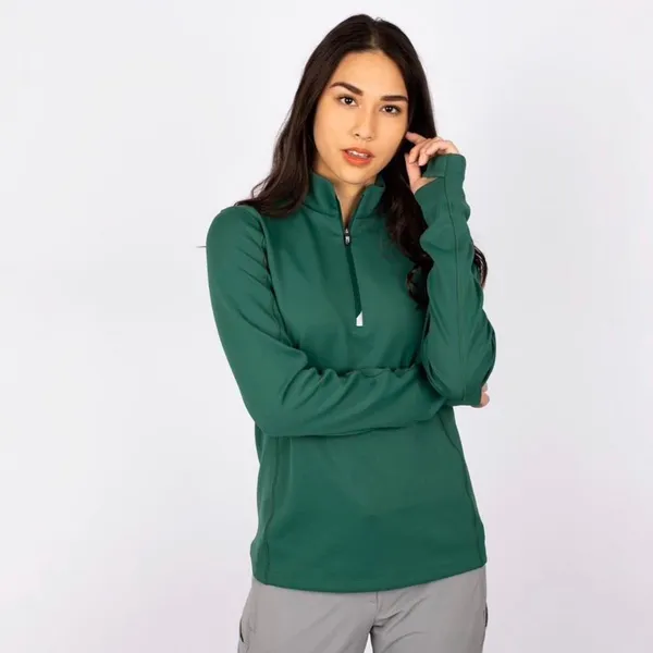Cutter and Buck Women's Golf 1/4 Zip - Image 5