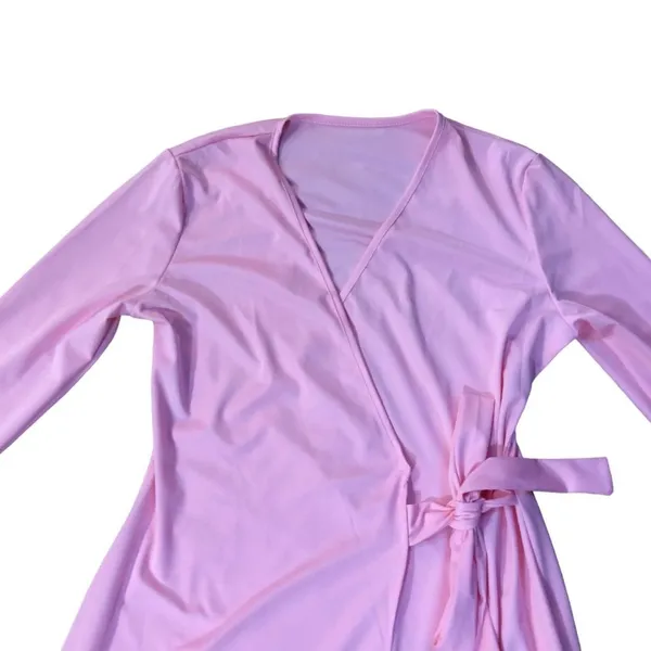 Pink Robe Womens XL Used - Image 12