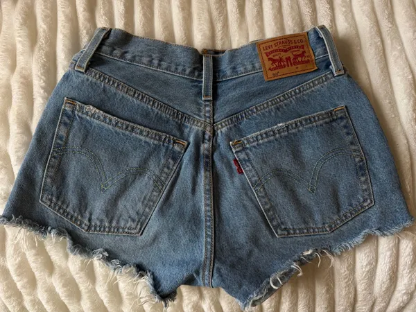 501 Levi’s Shorts - Image 2
