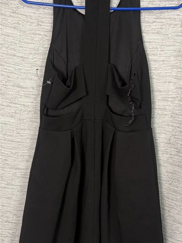 Lulu's Black Sleeveless Fit-and-Flare Mini Dress - Image 2