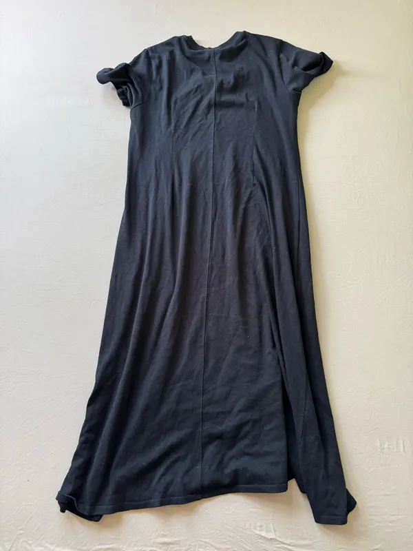 H&M Cotton Maxi T-Shirt Swing Dress - Image 2