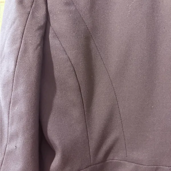 Ann Taylor Classic Navy Blue Blazer. 6 - Image 5