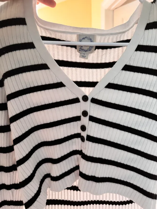 Striped top Multi - Image 2