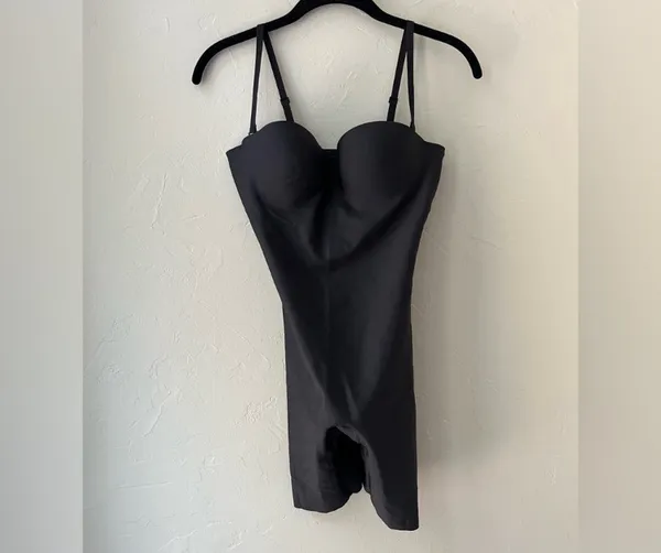 SKIMS Body Underwire Bodysuit Mid-Thigh L - Image 2