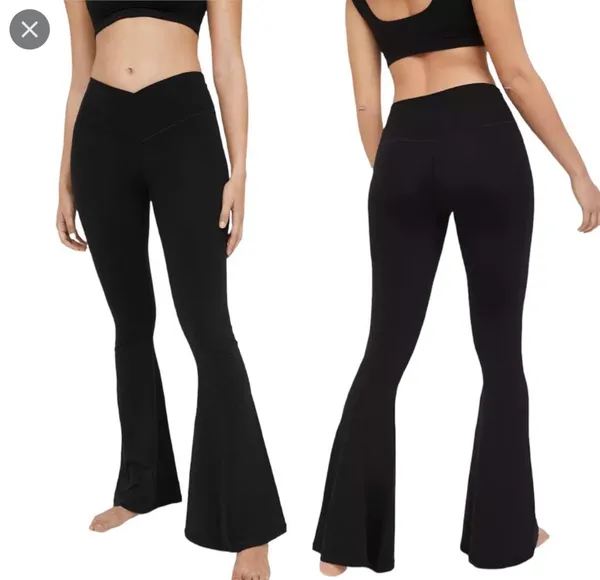 Aerie XXL New With Tags OFFLINE Crossover BUTTERSOFT FLARE LEGGINGS - Image 4