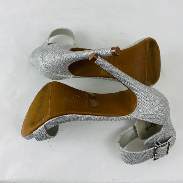 Dream Paris Eleganteen Silver Heels - Image 6