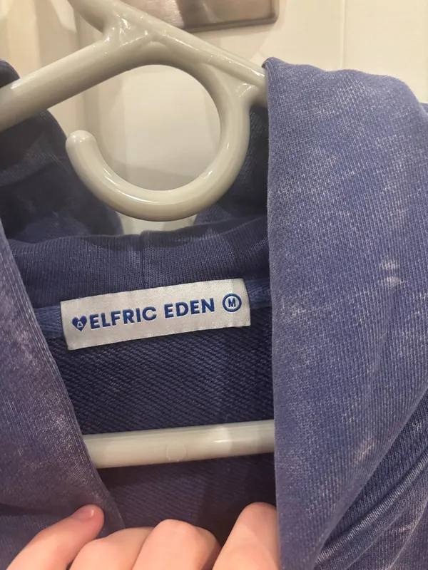 Alfred Eden hoodie Purple Size M - Image 2