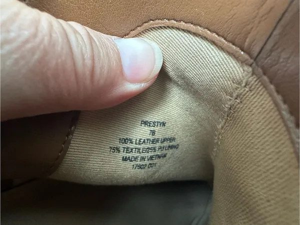 Lauren Ralph Lauren Prestyn Bootie Size 7 - Image 9