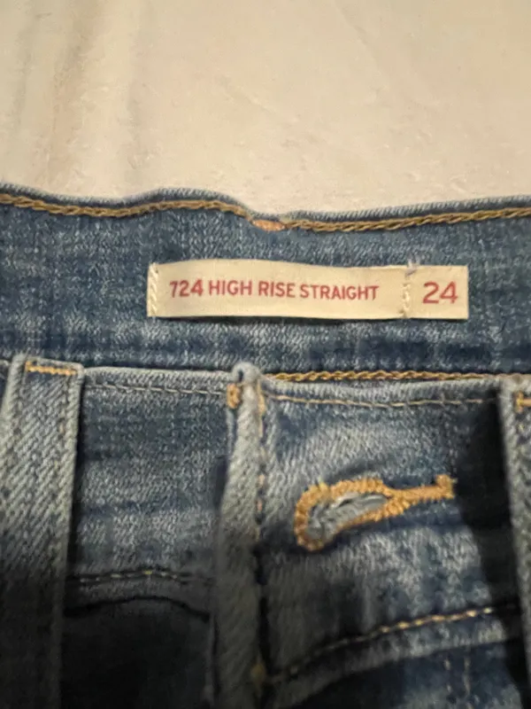 724 Levi’s High Jeans - Image 3