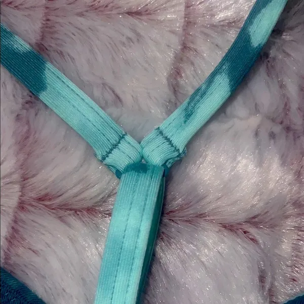PINK Victoria's Secret‎ Green Sports Bra Intimates - Image 11