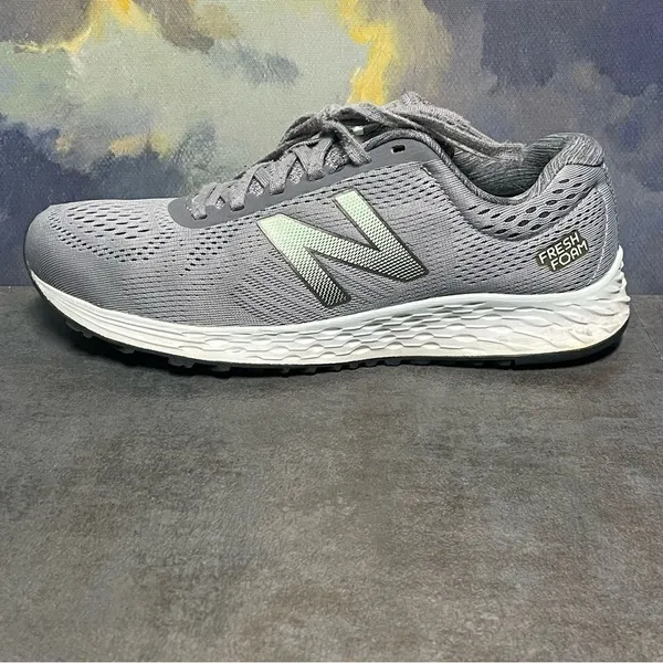 New Balance Fresh Foam Arishi Women's Steel Gray Sneakers Size 8.5B - Image 15