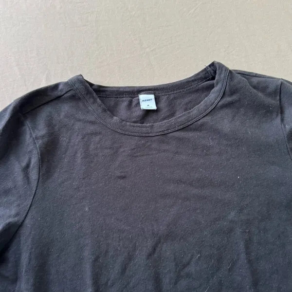 Old Navy Crew-Neck Mini T-Shirt Dress - Image 7