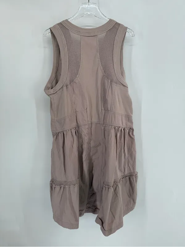 DAILY PRACTICE BY ANTHROPOLOGIE Trek Utility Mini Dress size large - Image 3
