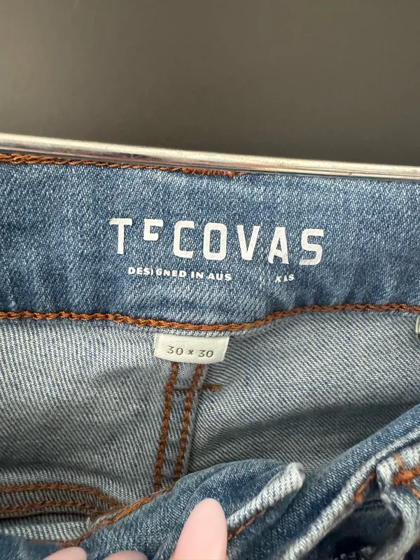 Tecovas jeans Blue Size 30 - Image 3