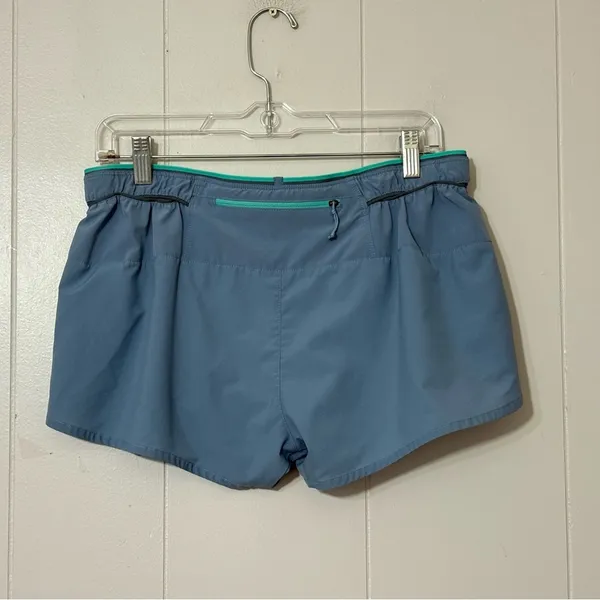 Patagonia Strider Pro 3” Running Shorts Blue Women’s M Trail Running - Image 3