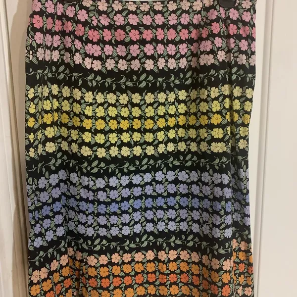 New Harold Women Aline Floral Skirt Sz10 - Image 7