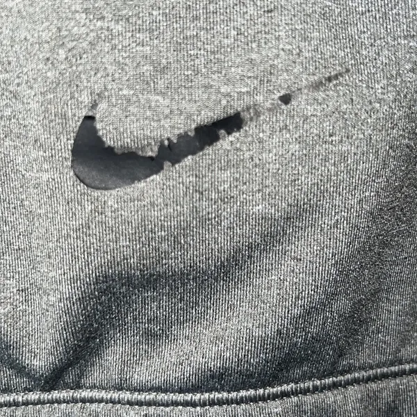 Nike Gray Sport Bra Size XS - Image 3