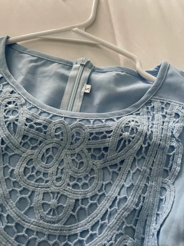 Boutique Romper Blue - Image 3