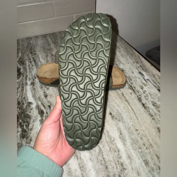 Birkenstock Arizona ‘Desert Soil Camo Green’ Sandals - Image 5