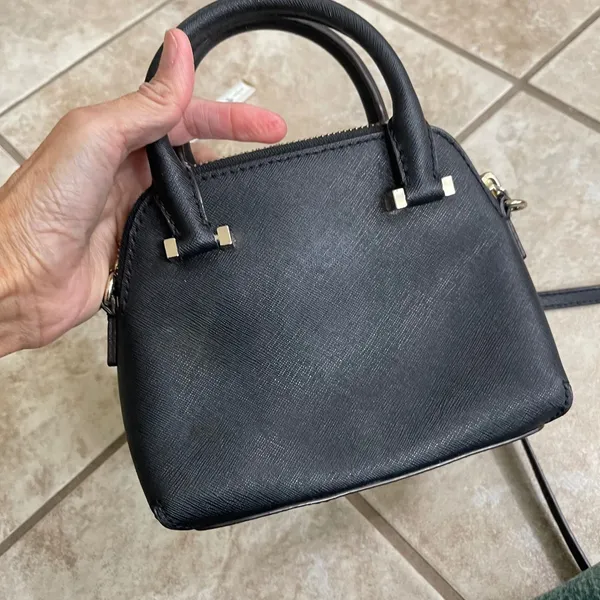 Black Kate Spade New York‎ Mini DoubleHandle Bag kate spadeSize: OS - Image 7