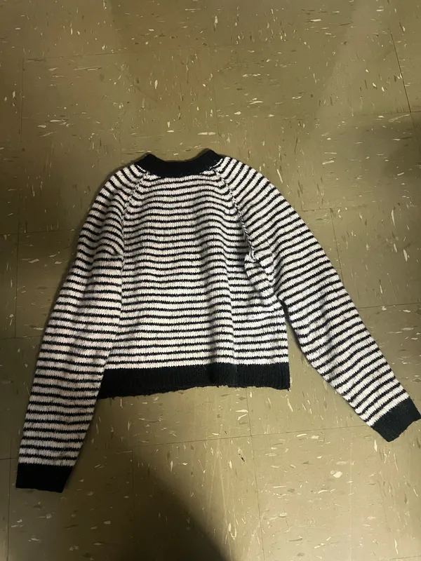American Eagle Striped Sweater - Image 2