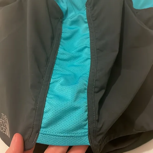 North Face running shorts size Large Blue - Image 5