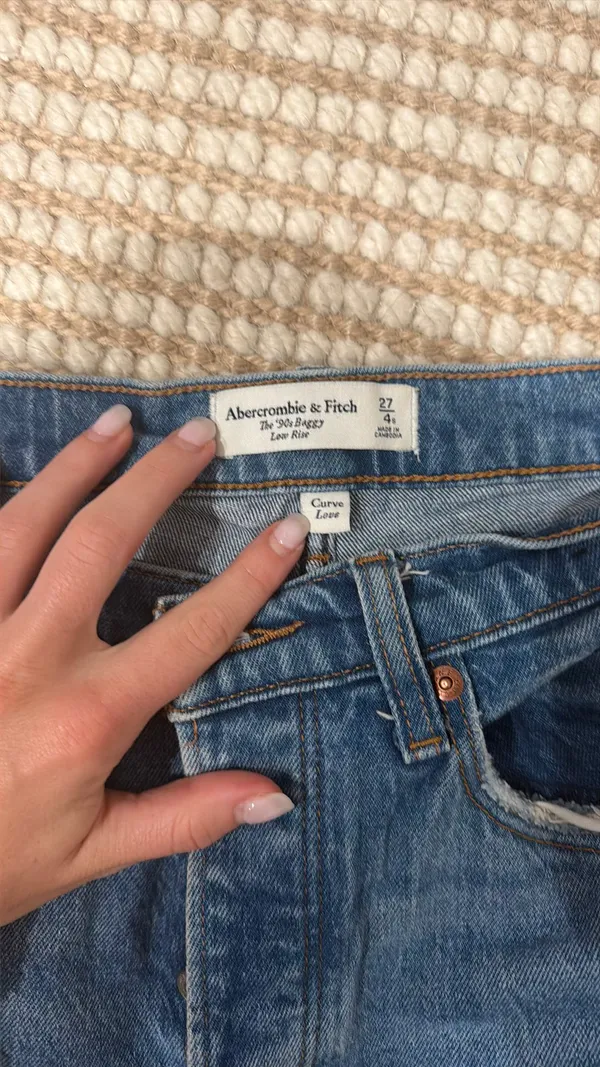 Abercrombie Jeans Curve Love - Image 3