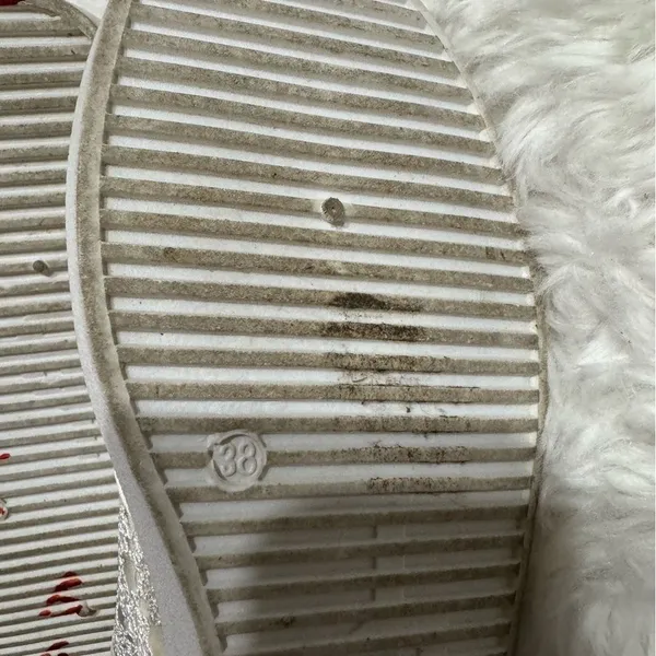 Amazon 5/$32 Bridal Wedge Shoes Size 7.5 - Image 6
