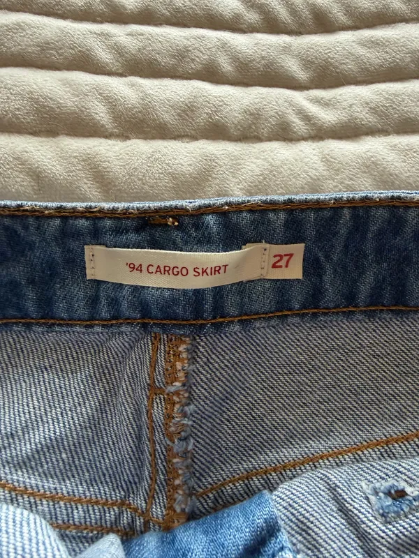 Levi’s denim skirt - Image 2