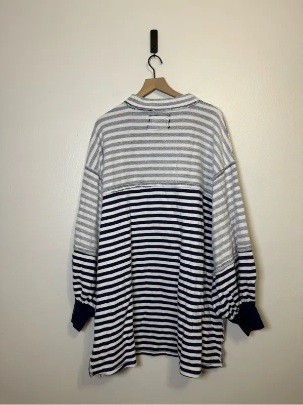 FREE PEOPLE We The Free - Coastal Turtleneck Sweatshirt - Image 4