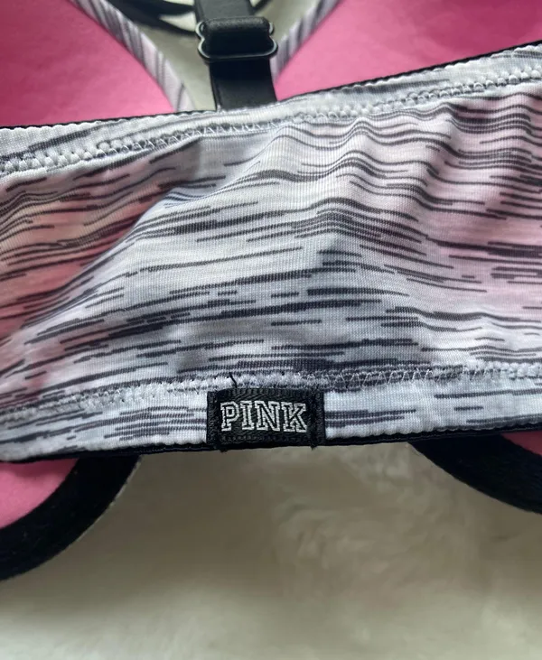 Victoria's Secret PINK Women's Wear Everywhere Push-Up Bra Heather Gray, 32DD - Image 6