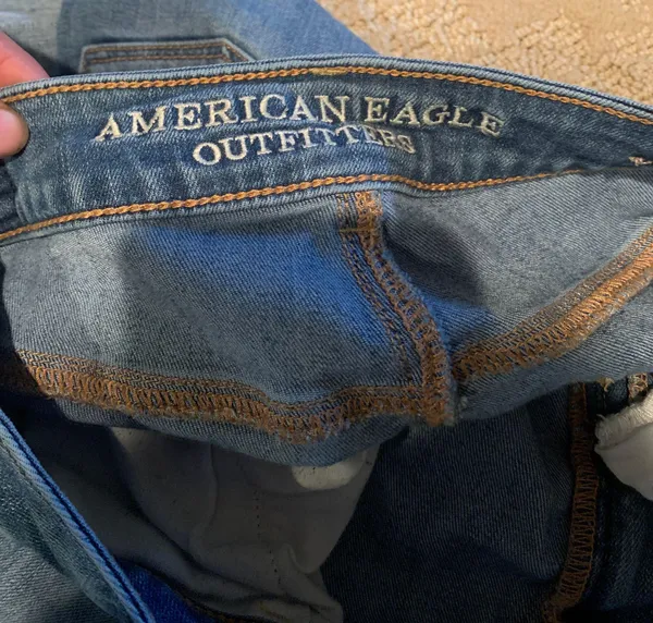 American Eagle High Rise Jegging - Image 3
