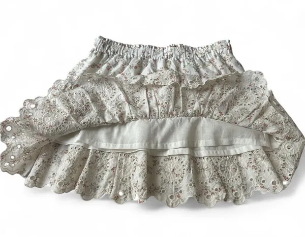 Loft eyelet lace skirt - Image 6